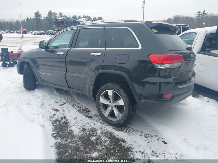 2015 Jeep Grand Cherokee Limited
