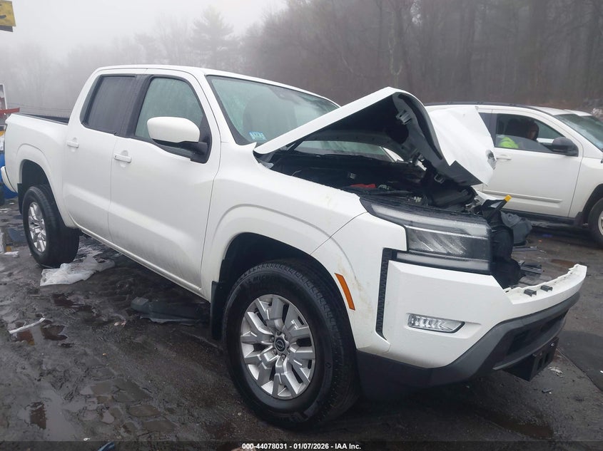 2023 Nissan Frontier Sv 4X4