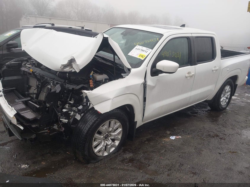 2023 Nissan Frontier Sv 4X4
