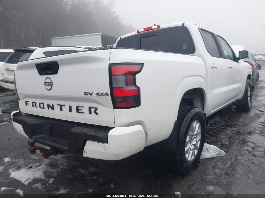 2023 Nissan Frontier Sv 4X4