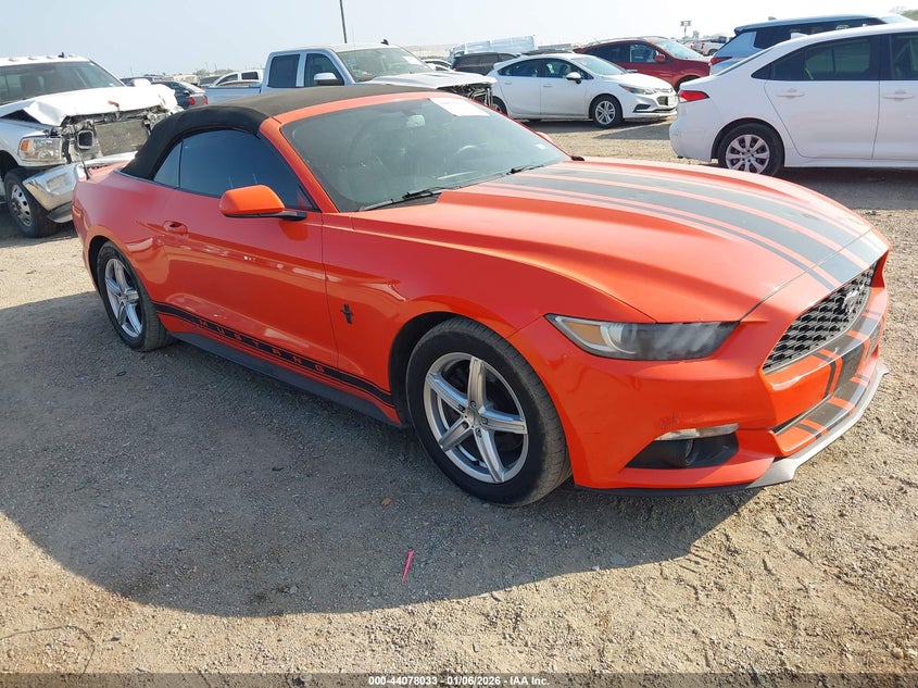 2016 Ford Mustang V6