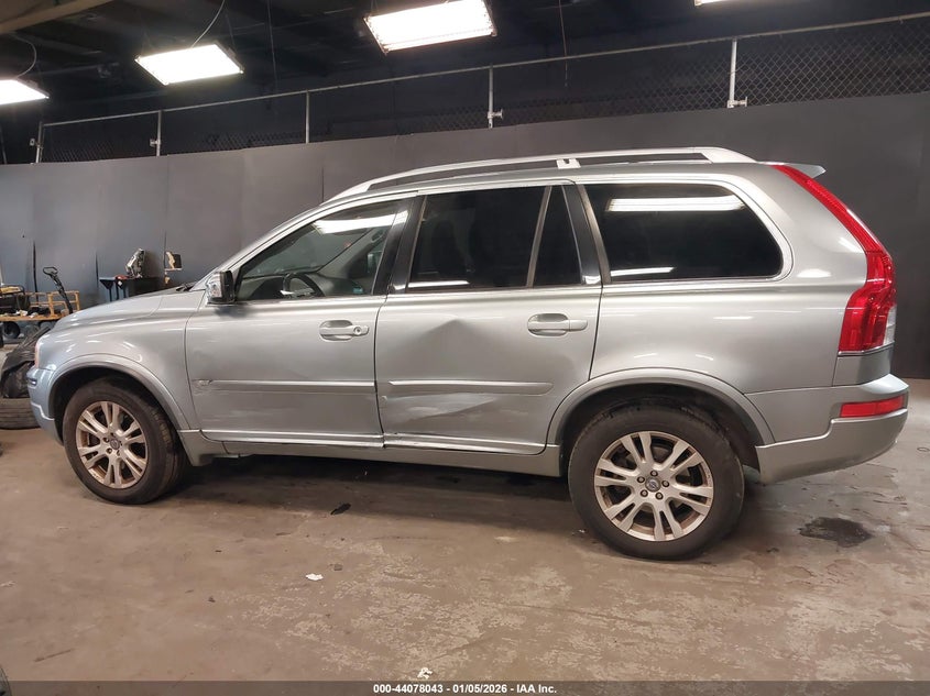 2013 Volvo Xc90 3.2 Platinum VIN: YV4952CZ8D1666647 Lot: 44078043