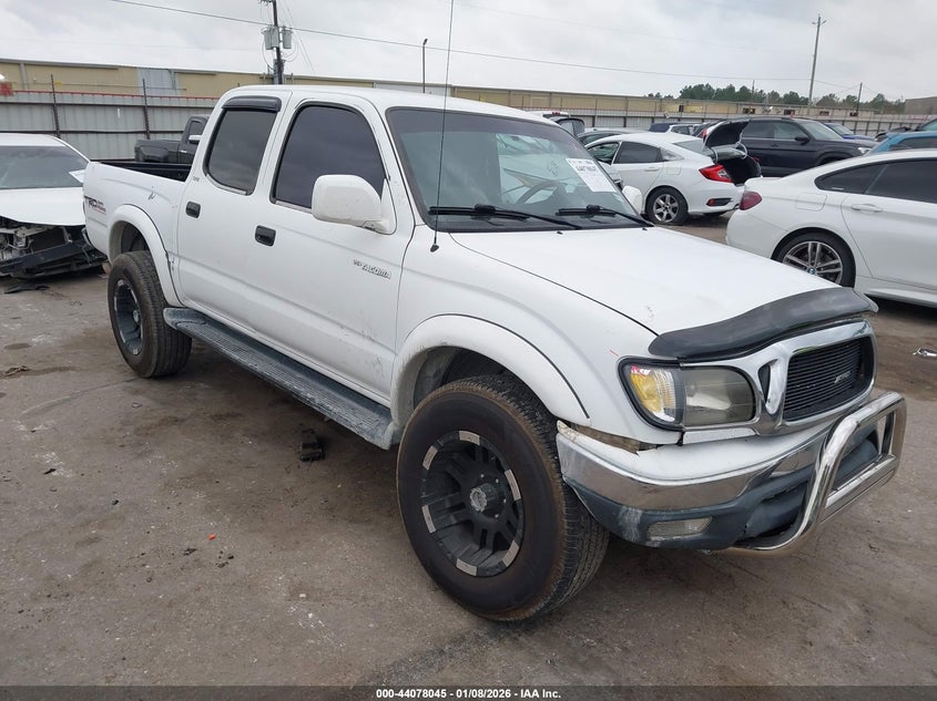 5TEGN92N41Z780180 2001 Toyota Tacoma Prerunner V6 auction photo 1