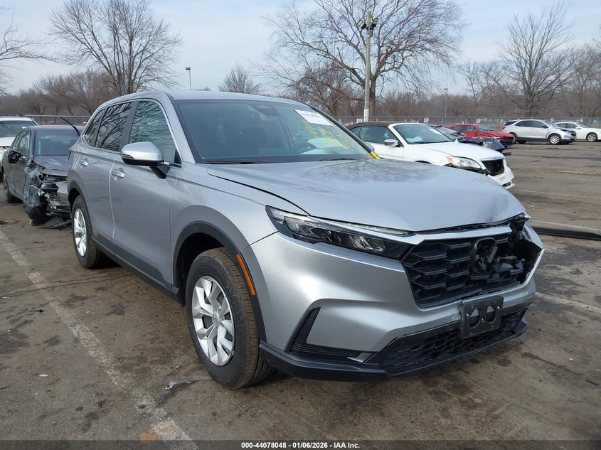 2025 Honda Cr-V Lx Awd