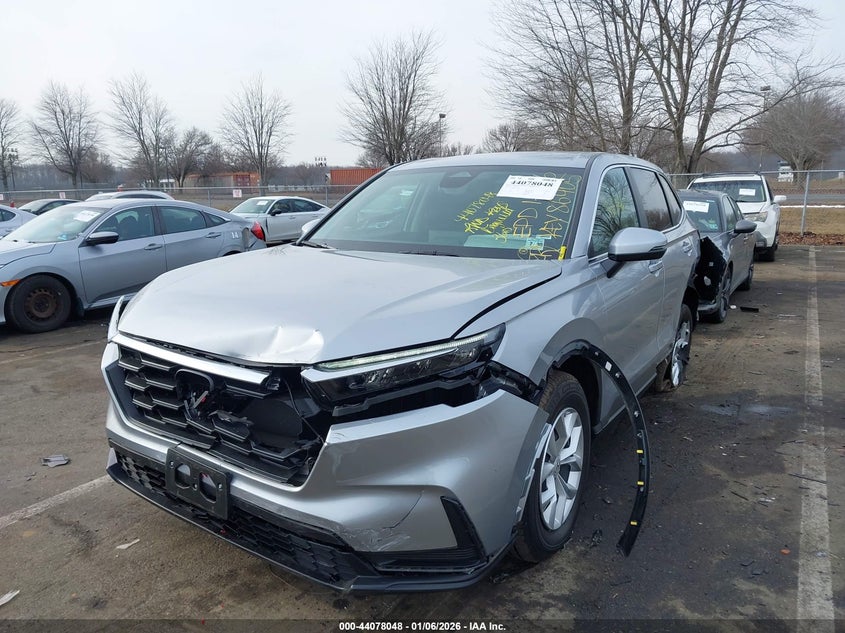 2025 Honda Cr-V Lx Awd