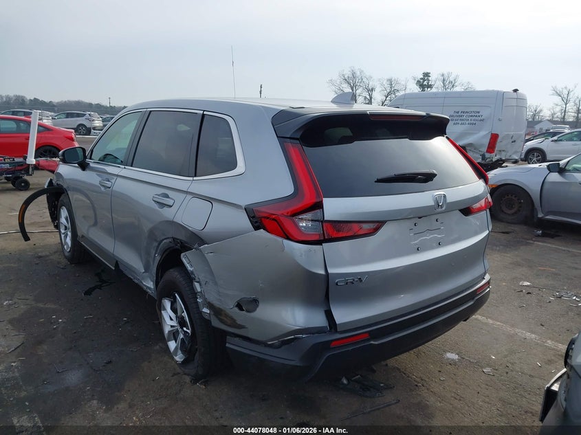 2025 Honda Cr-V Lx Awd