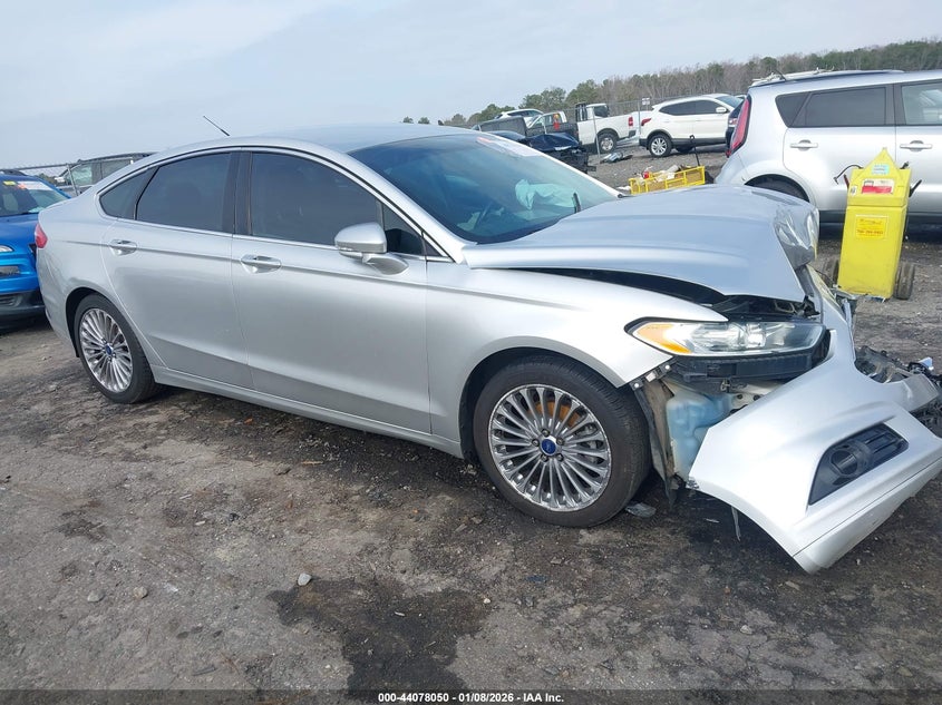 2016 Ford Fusion Titanium