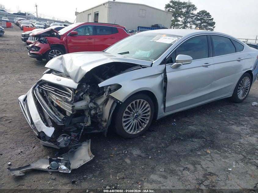 2016 Ford Fusion Titanium