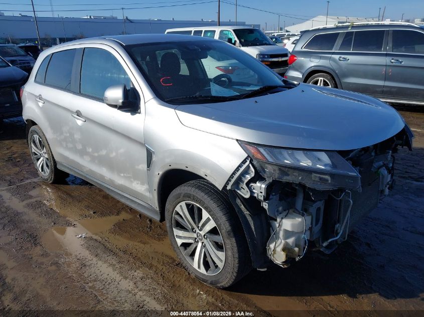 2021 Mitsubishi Outlander Sport