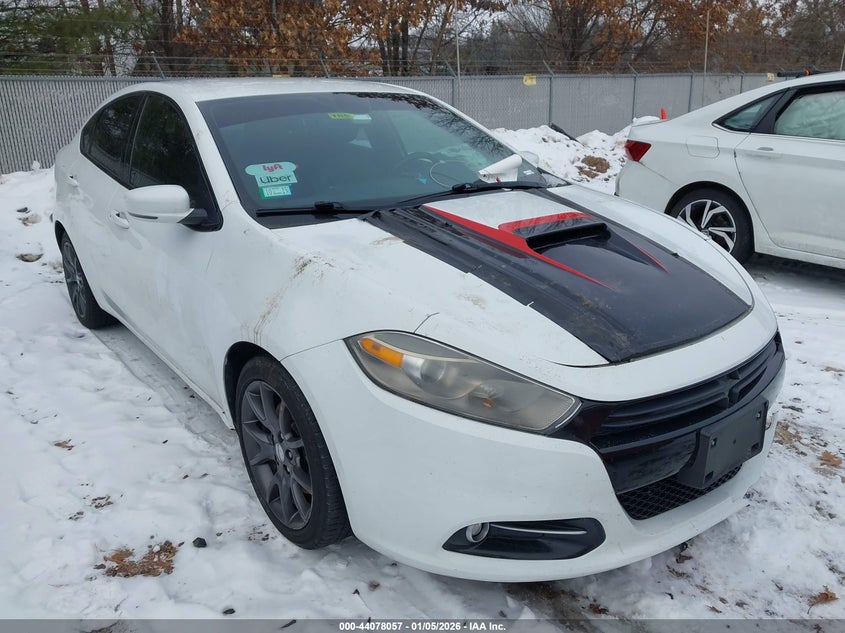 1C3CDFGB8GD823360 2016 Dodge Dart Gt Sport auction photo 1