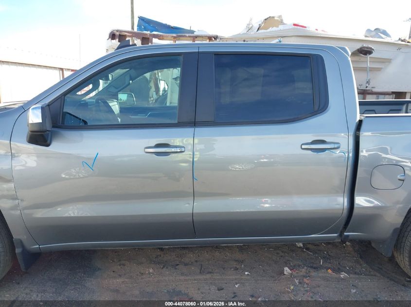 2026 Chevrolet Silverado 1500 - 2GCPACED1T1111562