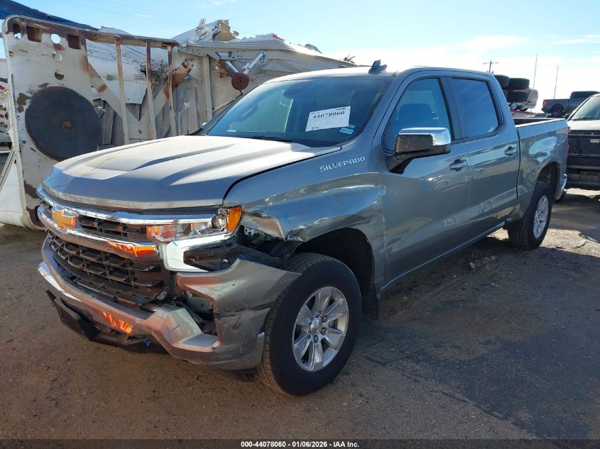 2026 Chevrolet Silverado 1500 - 2GCPACED1T1111562