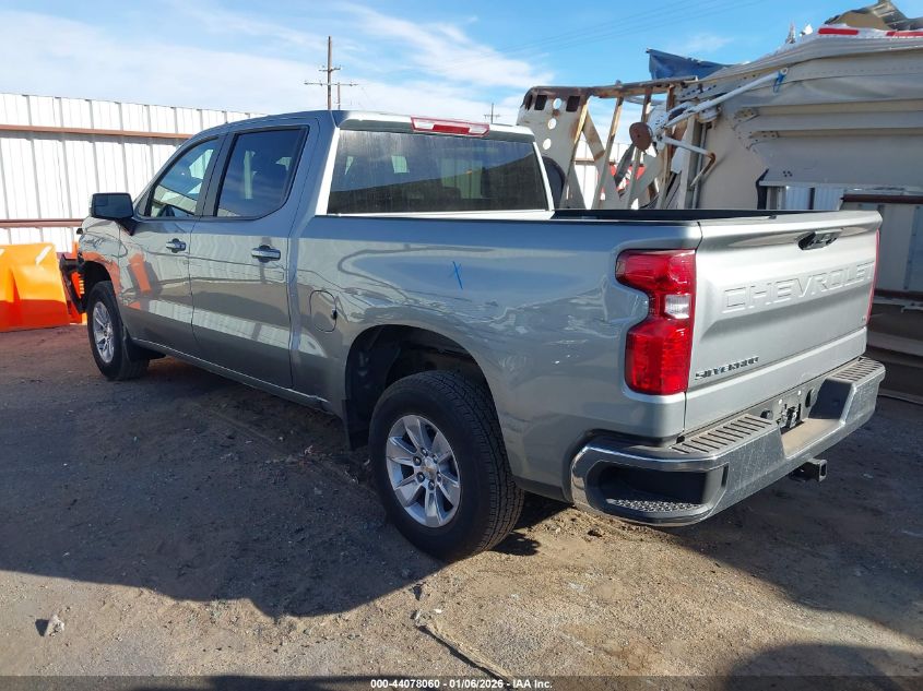 2026 Chevrolet Silverado 1500 - 2GCPACED1T1111562