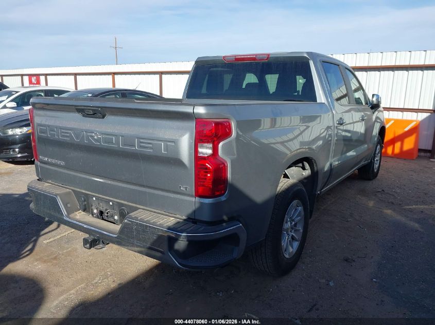 2026 Chevrolet Silverado 1500 - 2GCPACED1T1111562