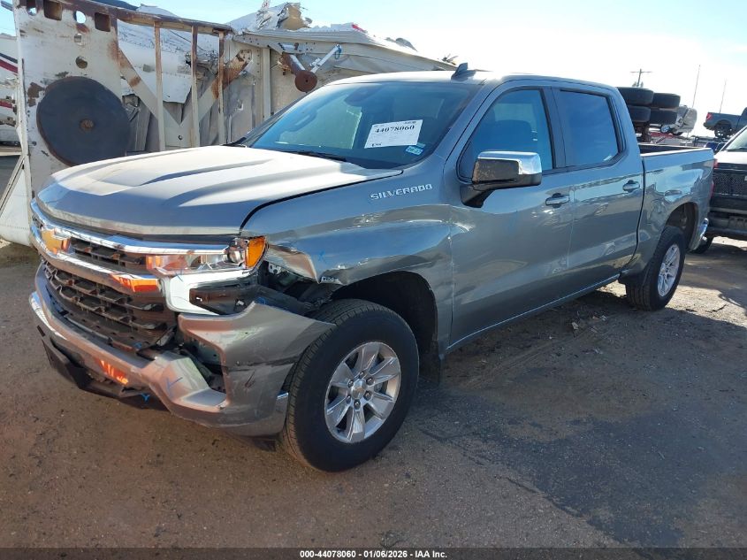 2026 Chevrolet Silverado 1500 - 2GCPACED1T1111562