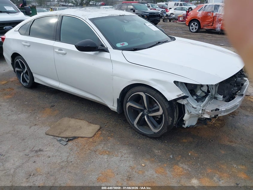 1HGCV2F33NA003196 2022 Honda Accord Sport 2.0T auction photo 1