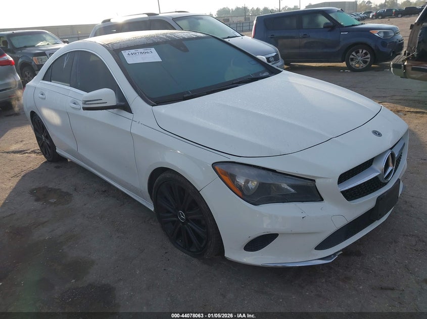 WDDSJ4EB1JN570977 2018 Mercedes-Benz Cla 250 auction photo 1