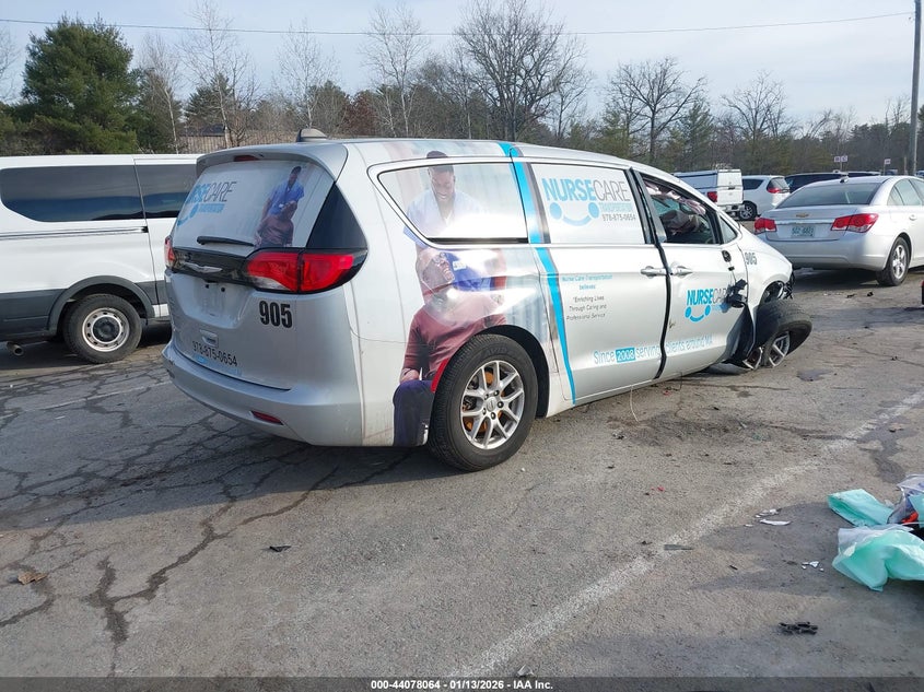 CHRYSLER VOYAGER 2024 VIN 2C4RC1CG3RR152905