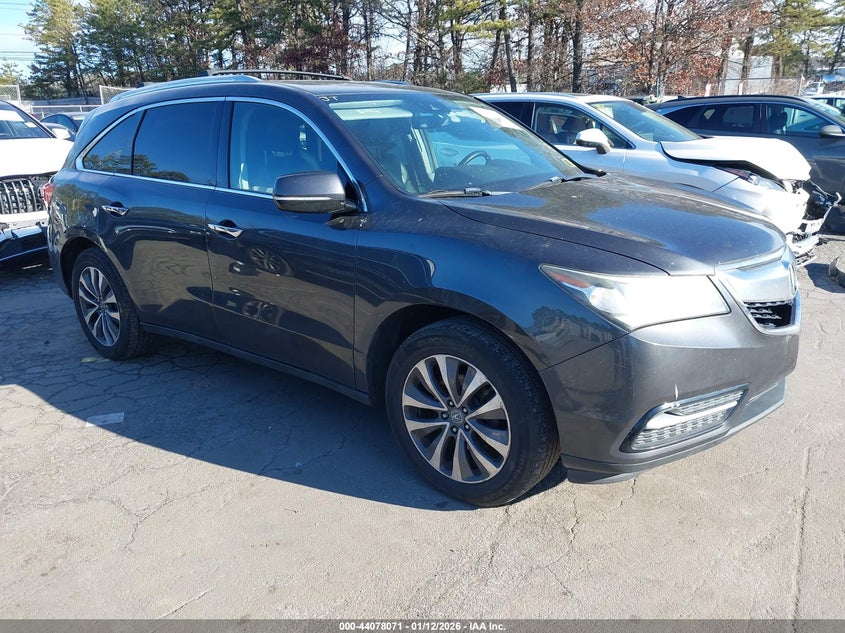ACURA MDX TECHNOLOGY ACURAWATCH PLUS PACKAGES/TECHNOLOGY PACKAGE