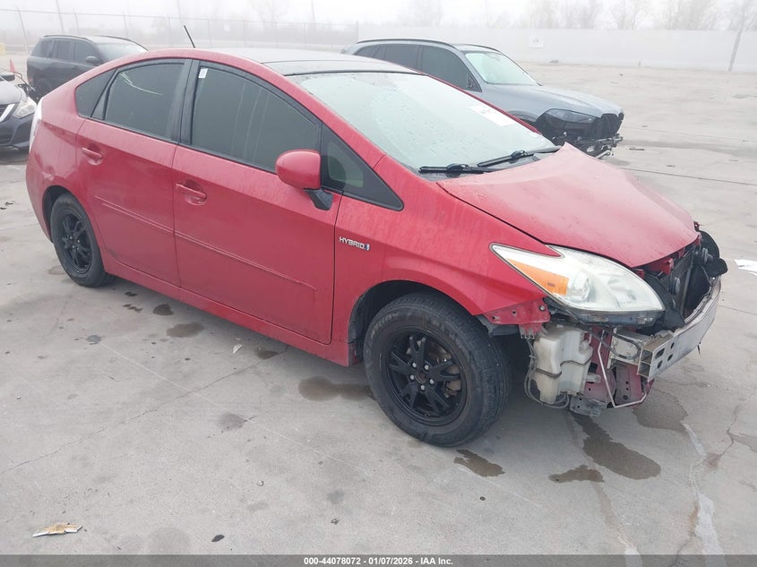 2013 Toyota Prius Four