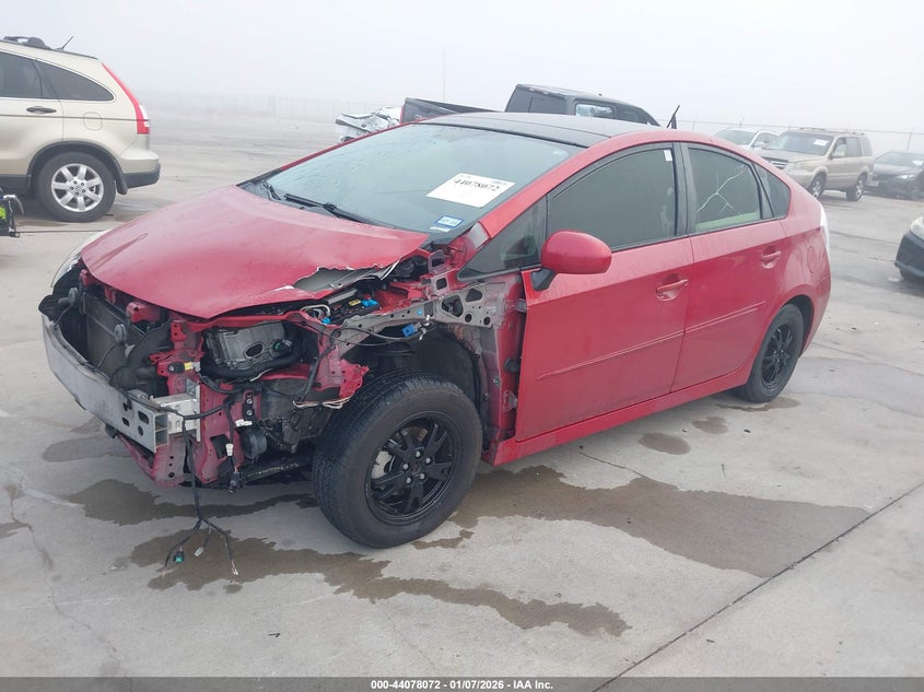 2013 Toyota Prius Four