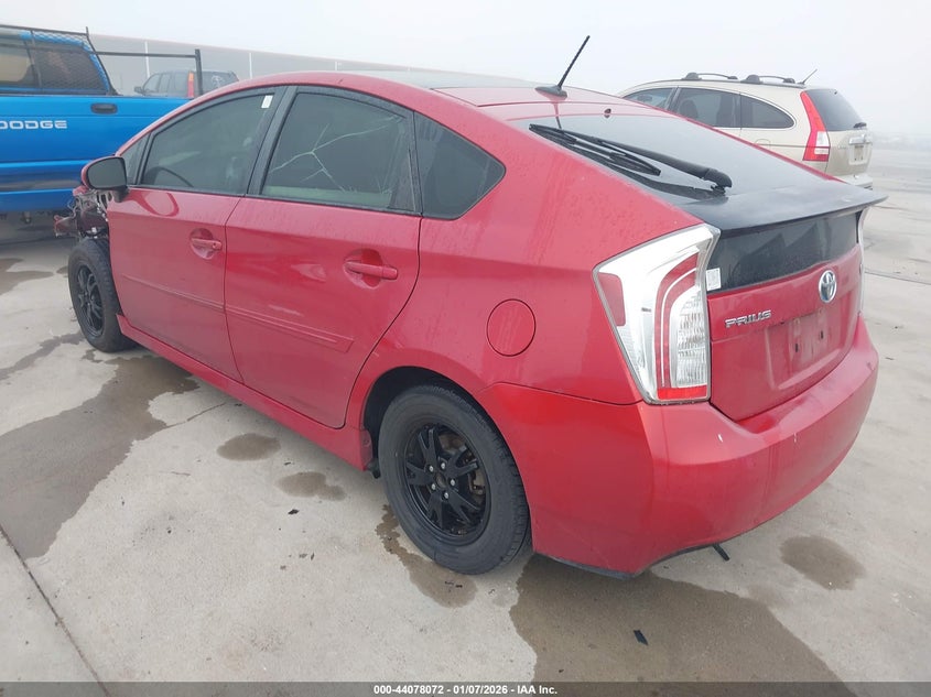 2013 Toyota Prius Four