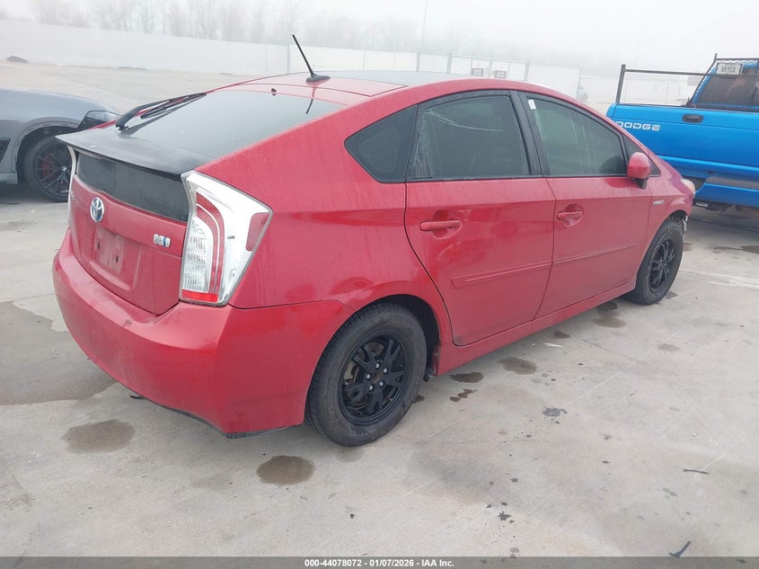 2013 Toyota Prius Four