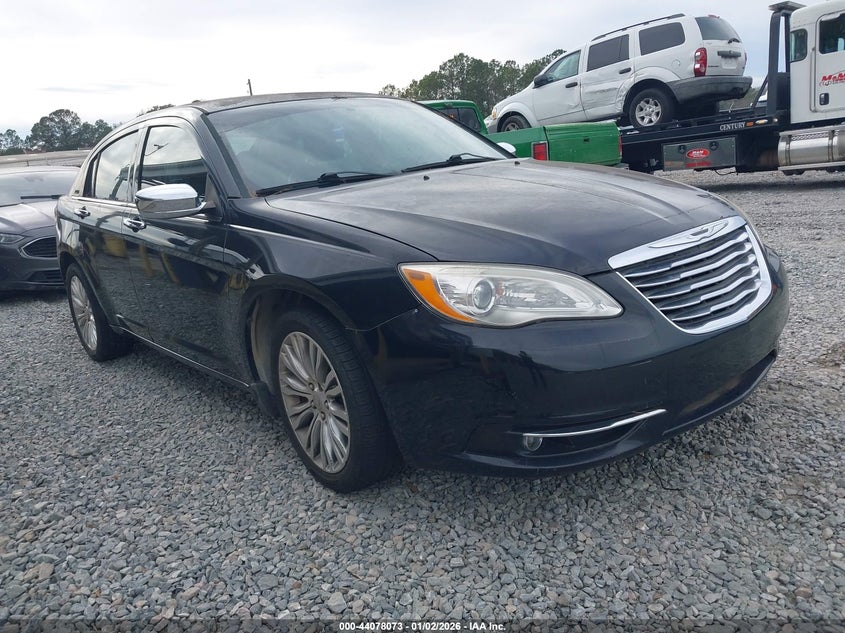 1C3CCBCB4CN308264 2012 Chrysler 200 Limited auction photo 1
