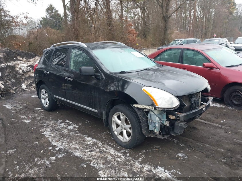 JN8AS5MV1BW667407 2011 Nissan Rogue Sv auction photo 1