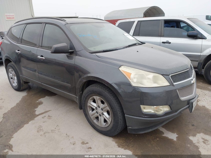 1GNKRFED8CJ343982 2012 Chevrolet Traverse Ls auction photo 1