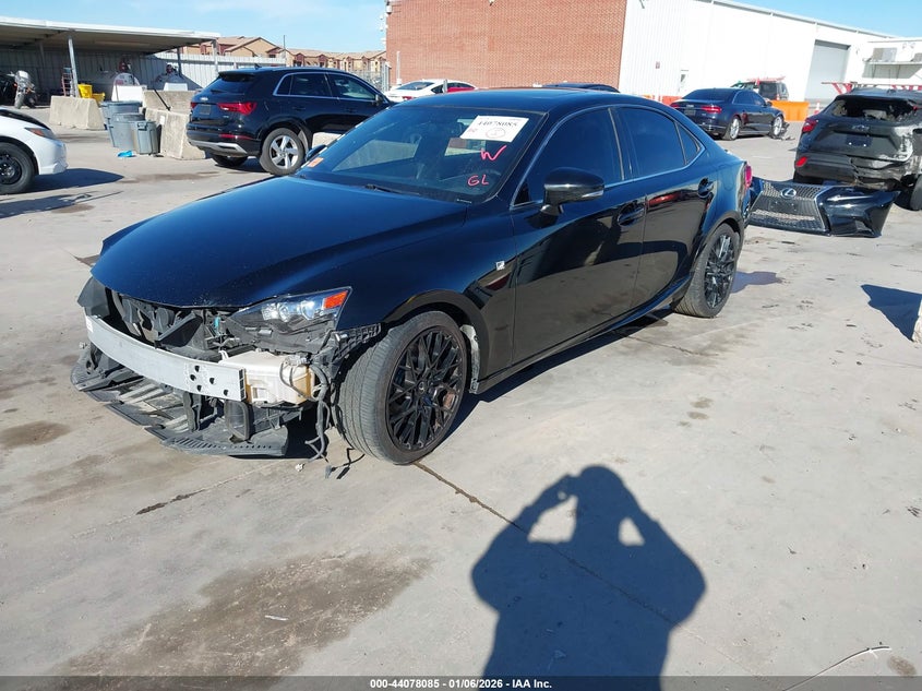 2016 Lexus Is 200T