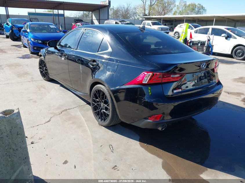 2016 Lexus Is 200T