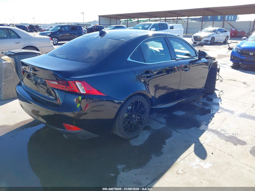 2016 Lexus Is 200T