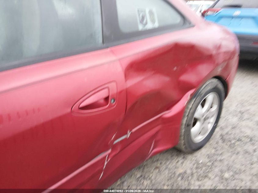 1999 Mercury Cougar V6 VIN: 1ZWFT61L3X5645471 Lot: 44078092