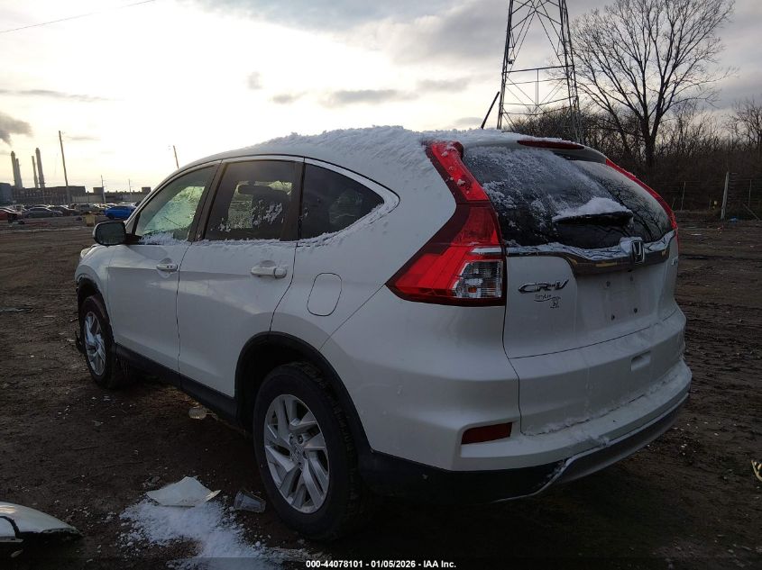 2016 Honda Cr-V Ex