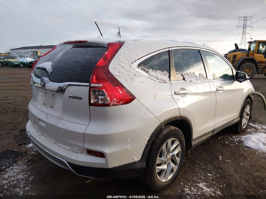 2016 Honda Cr-V Ex