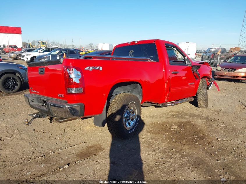 2010 GMC Sierra 1500 Sle
