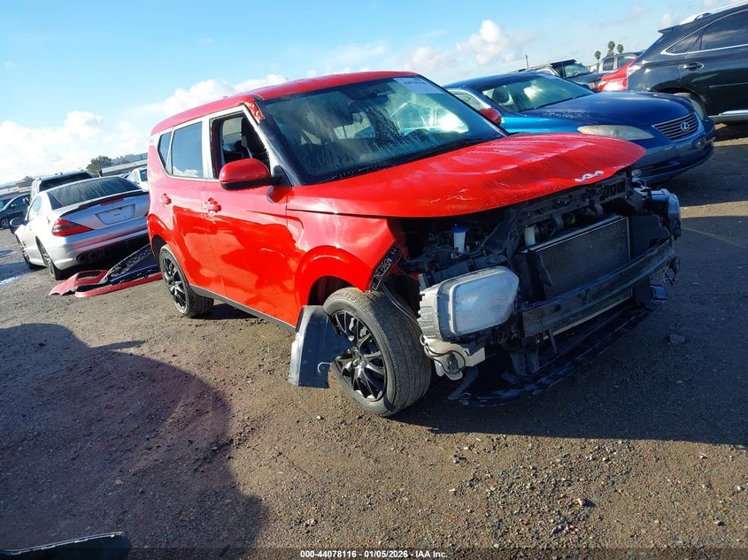 KNDJ23AU6N7169830 2022 Kia Soul Lx auction photo 1