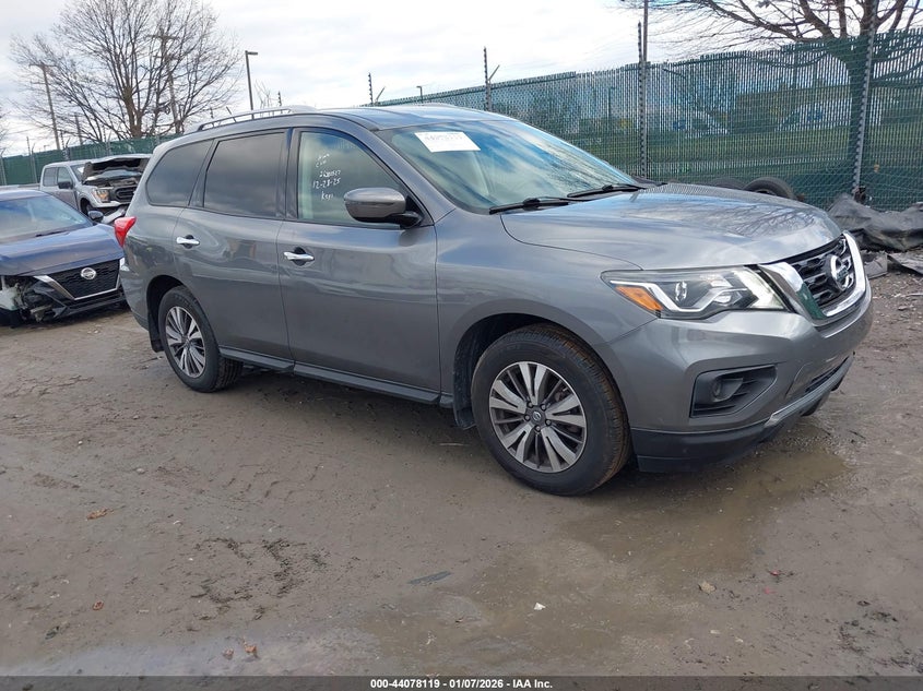 5N1DR2MMXHC634972 2017 Nissan Pathfinder S auction photo 1
