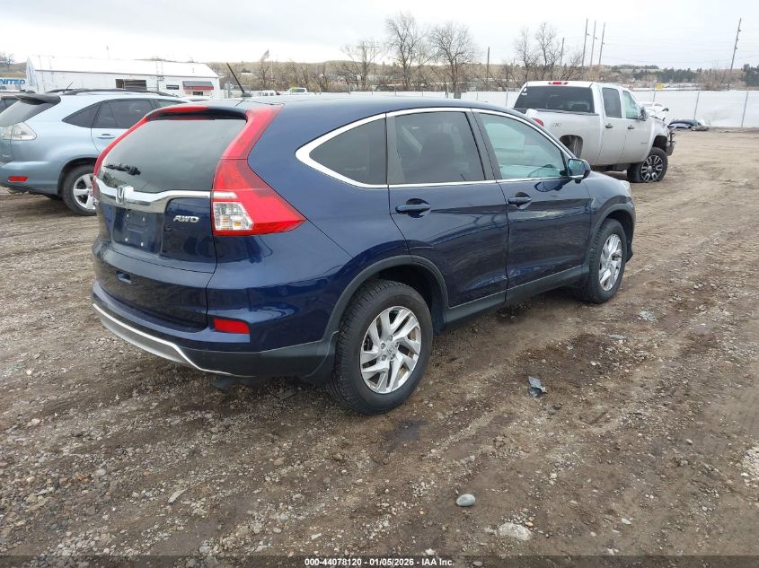 2015 Honda Cr-V Ex