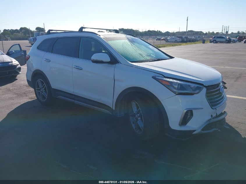 2019 Hyundai Santa Fe Xl Limited Ultimate
