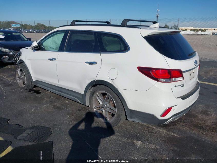 2019 Hyundai Santa Fe Xl Limited Ultimate