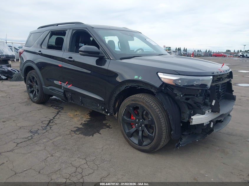 1FM5K8GC8NGA21509 2022 Ford Explorer St auction photo 1