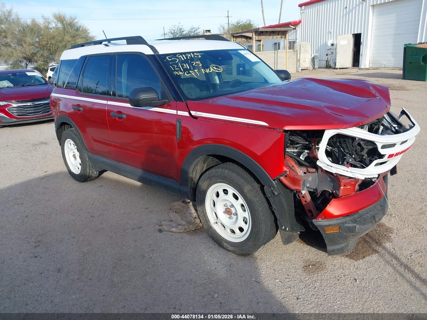 2024 Ford Bronco Sport Heritage