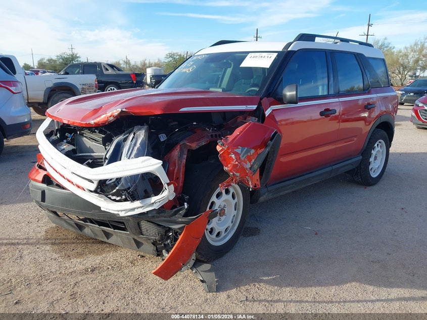 2024 Ford Bronco Sport Heritage