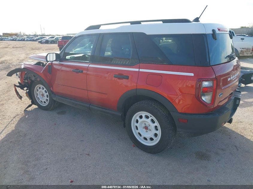 2024 Ford Bronco Sport Heritage