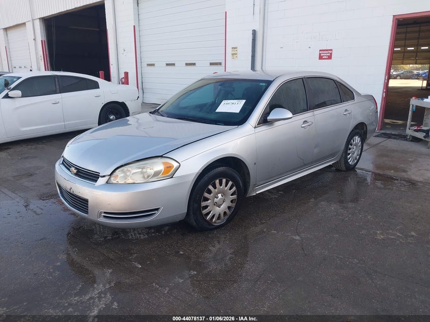2010 Chevrolet Impala Ls