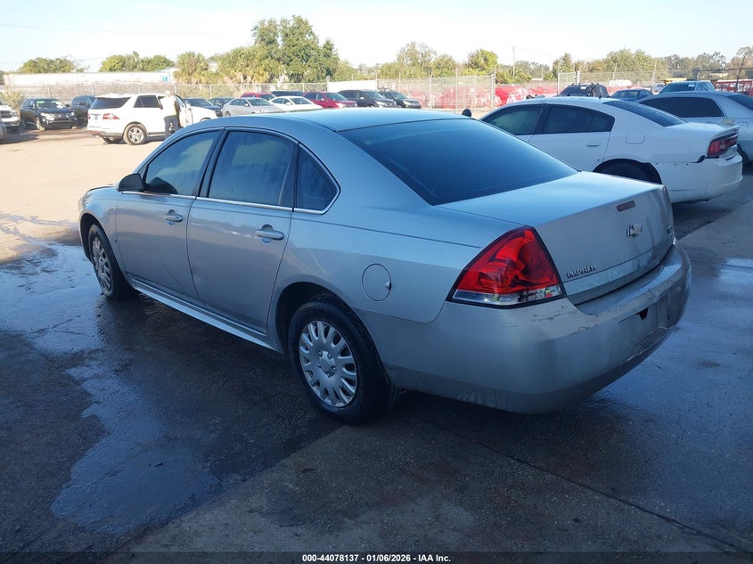 2010 Chevrolet Impala Ls