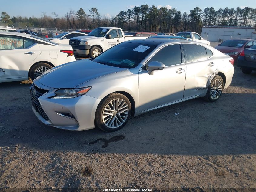 2016 Lexus Es 350