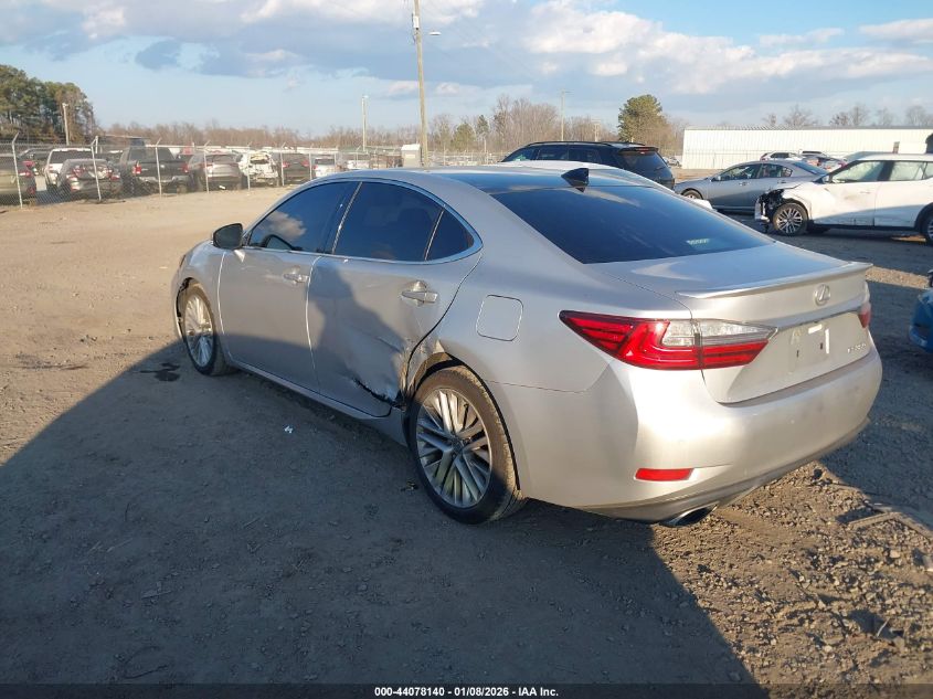 2016 Lexus Es 350